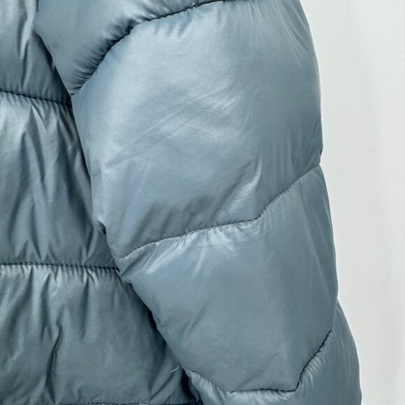 Universal Standard Kanda Puffer Coat Jacket Storm Blue size XS read - Picture 4 of 15